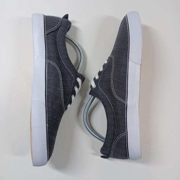 Universal Thread Charcoal Grey Women's Sneakers Size 10 Tennis Shoes - Picture 8 of 11